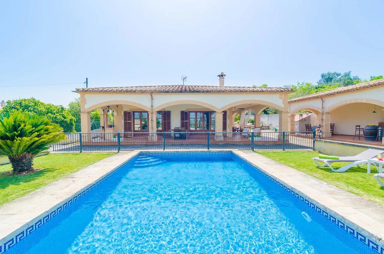 Ses Covetes Βίλα Petra  0*, Petra (Mallorca)