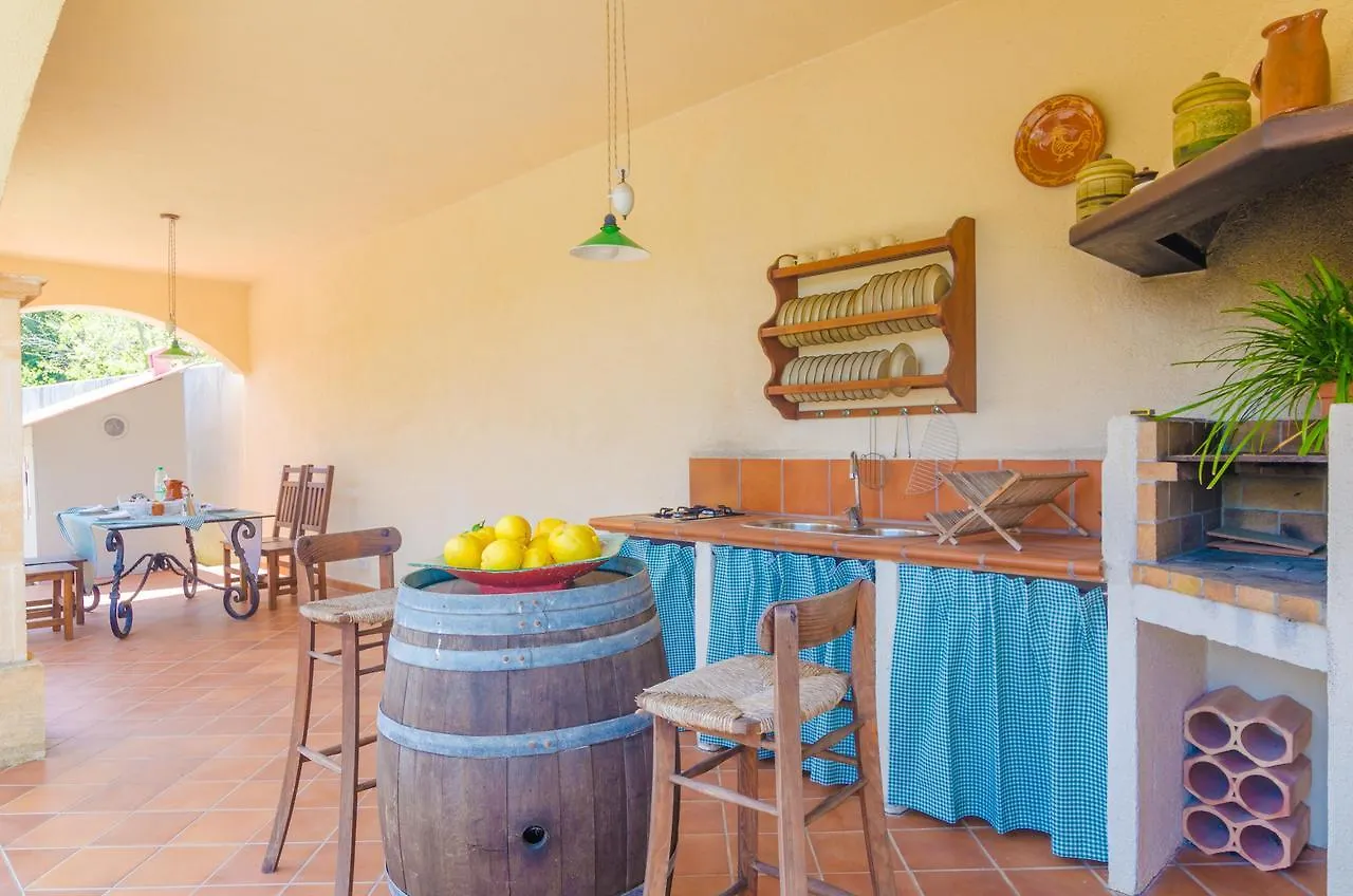 Villa Ses Covetes Petra  Spanien